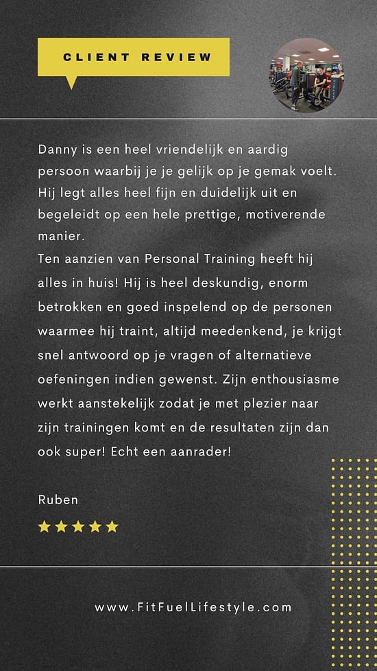Ruben - Reviews klanten FFL